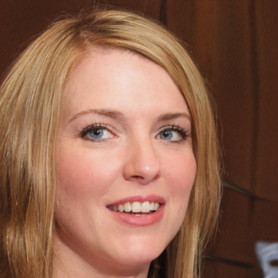 Retrato de instructora de finanzas personales